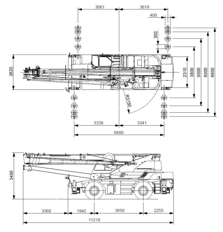 Автокран kato модельный ряд и технические характеристики крана