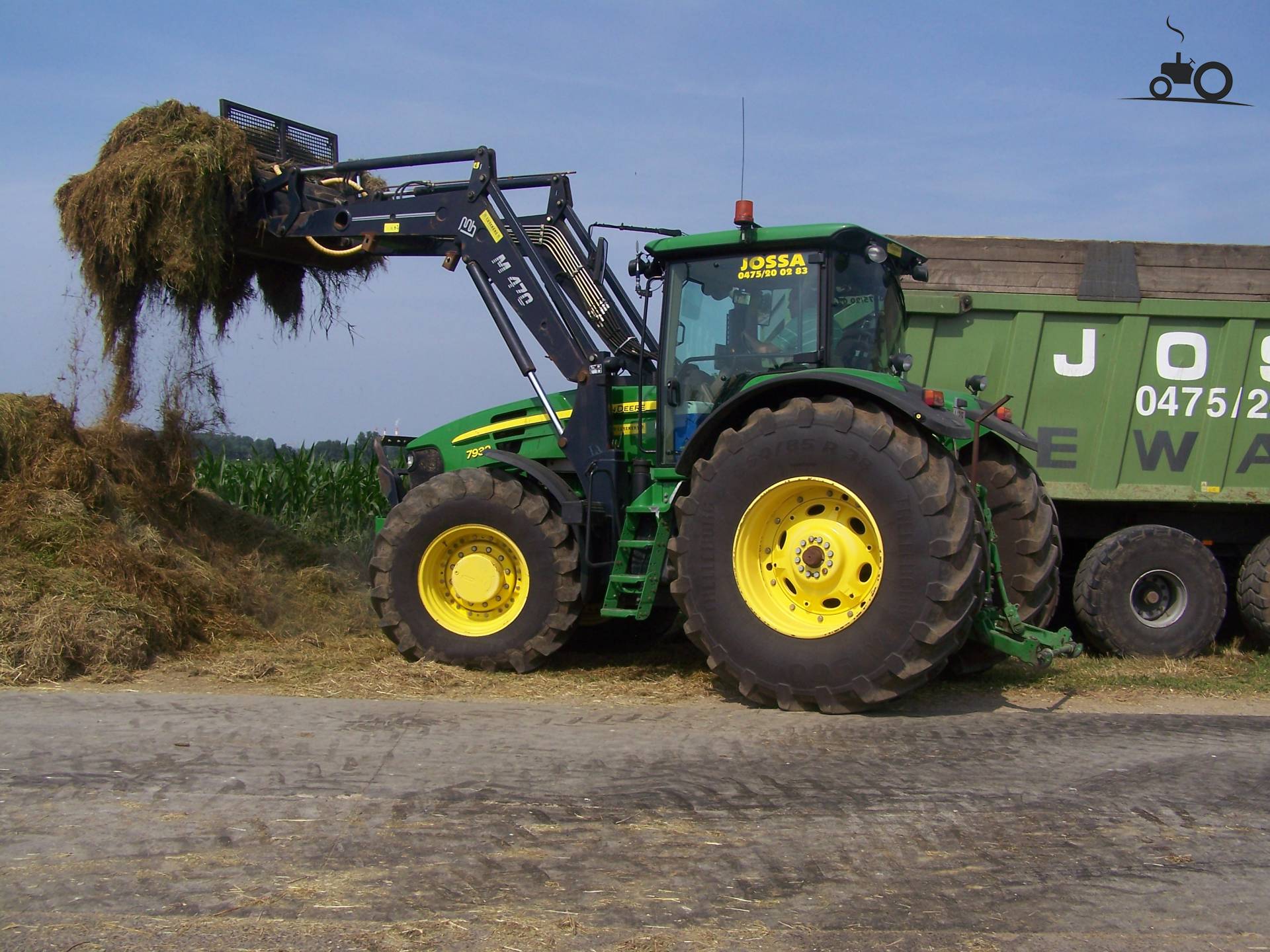 John deere 7930 tractor specification