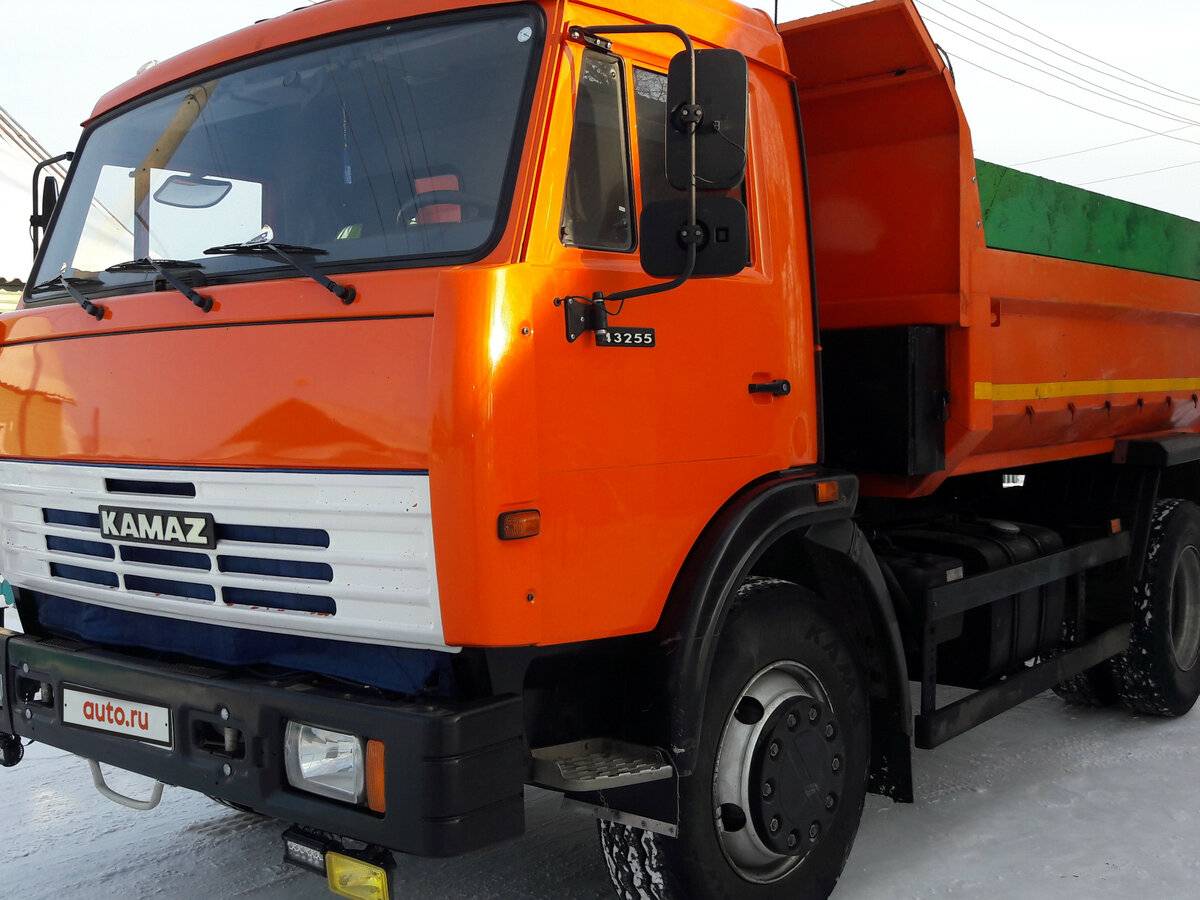 Грузовые автомобили камаз