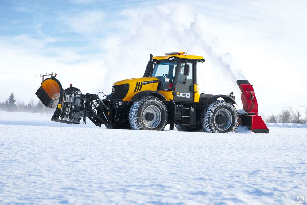 Трактор для уборки снега, городская снегоуборочная техника | effecom ✅