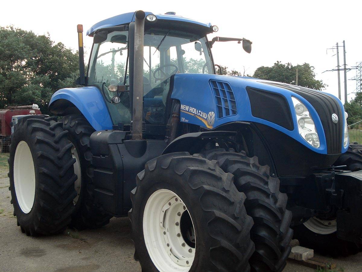 New holland t8 series tire 4b tractor price, specs & features 2022