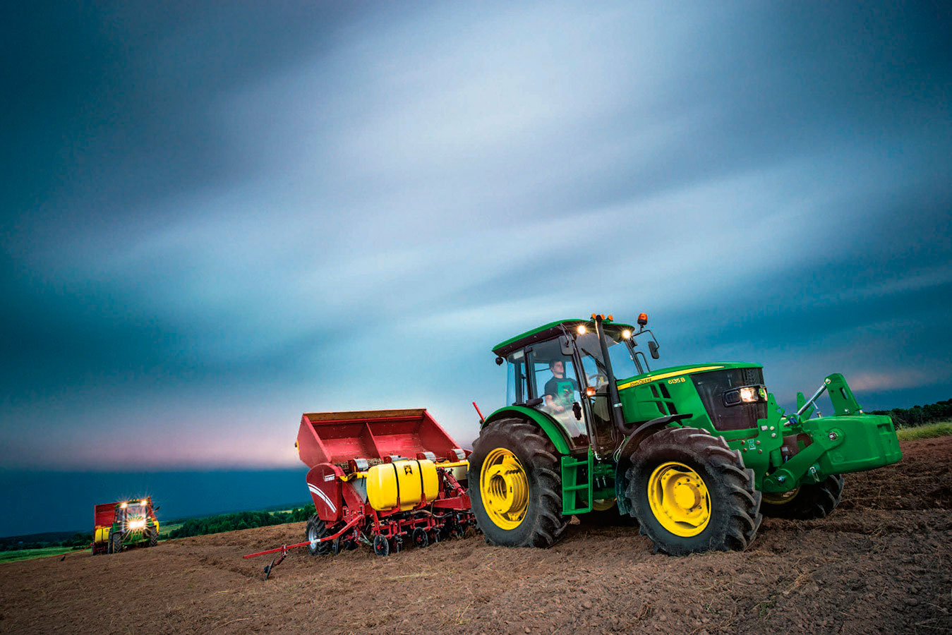 Трактора «джон дир» (john deere) — устройство и технические характеристики