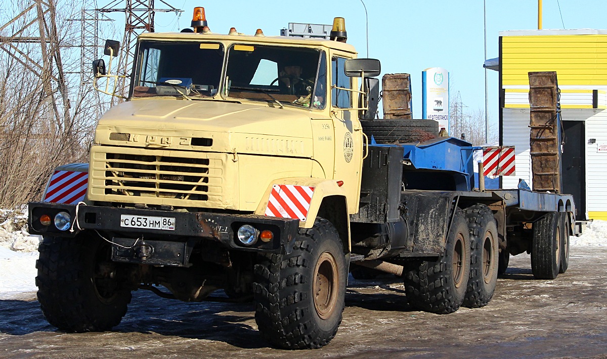 Масштабная модель краз-260 из серии «наш автопром»
