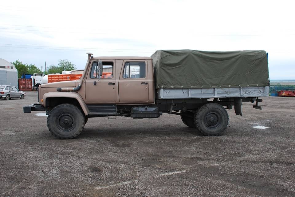 Комплектация грузовика газ-33097 ( «садко»)