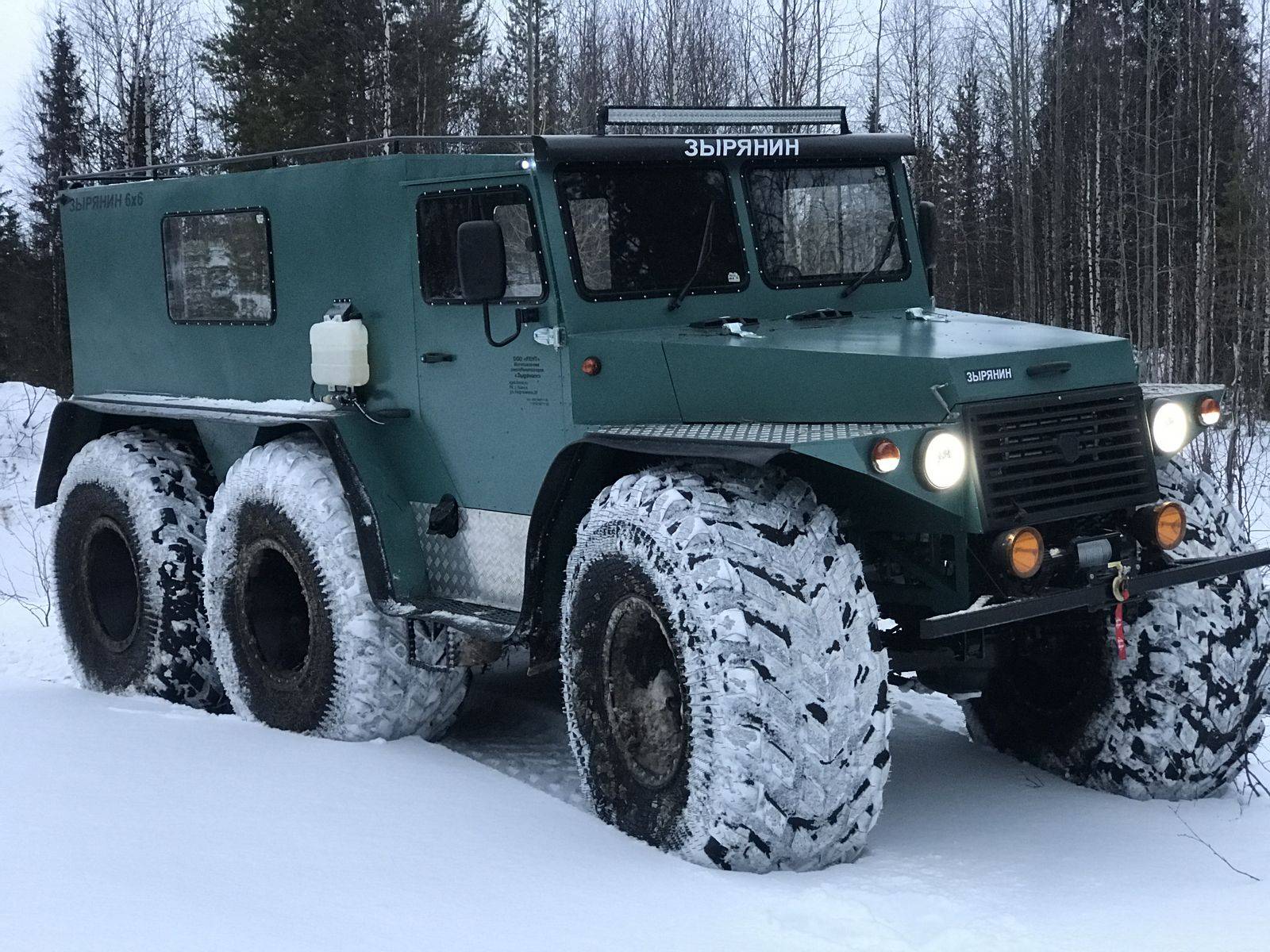 ✅ вездеход зырянин 111: снегоболотоход, болотоход, технические характеристики - tym-tractor.ru