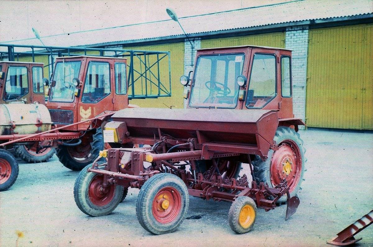 Устройство трактора т-16 — конструктивные особенности агрегата