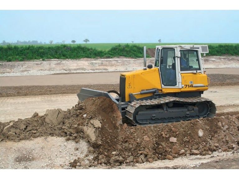Технические характеристики бульдозера liebherr pr 764