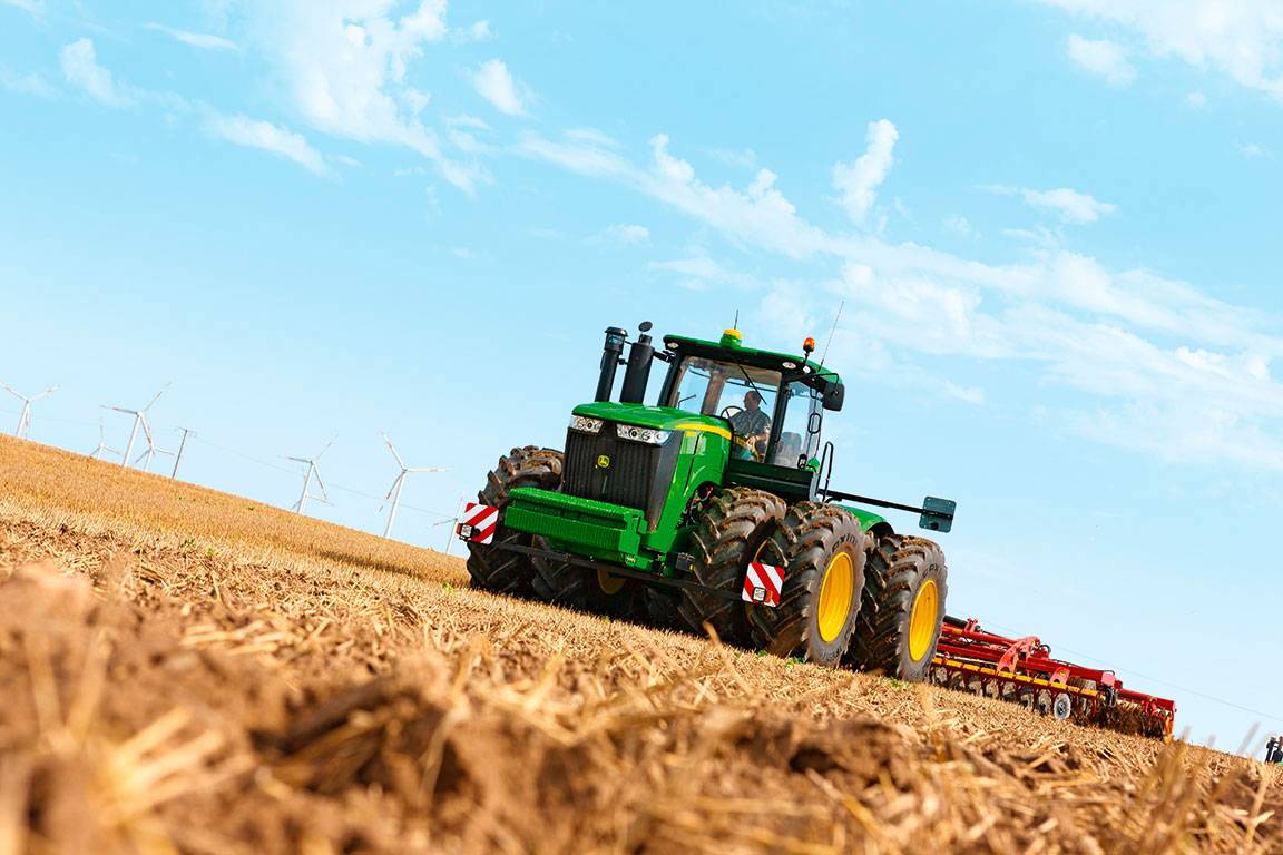 9520r - тейт - официальный поставщик сельскохозяйственной техники и комплектующих от ведущих мировых производителей на дальнем востоке.