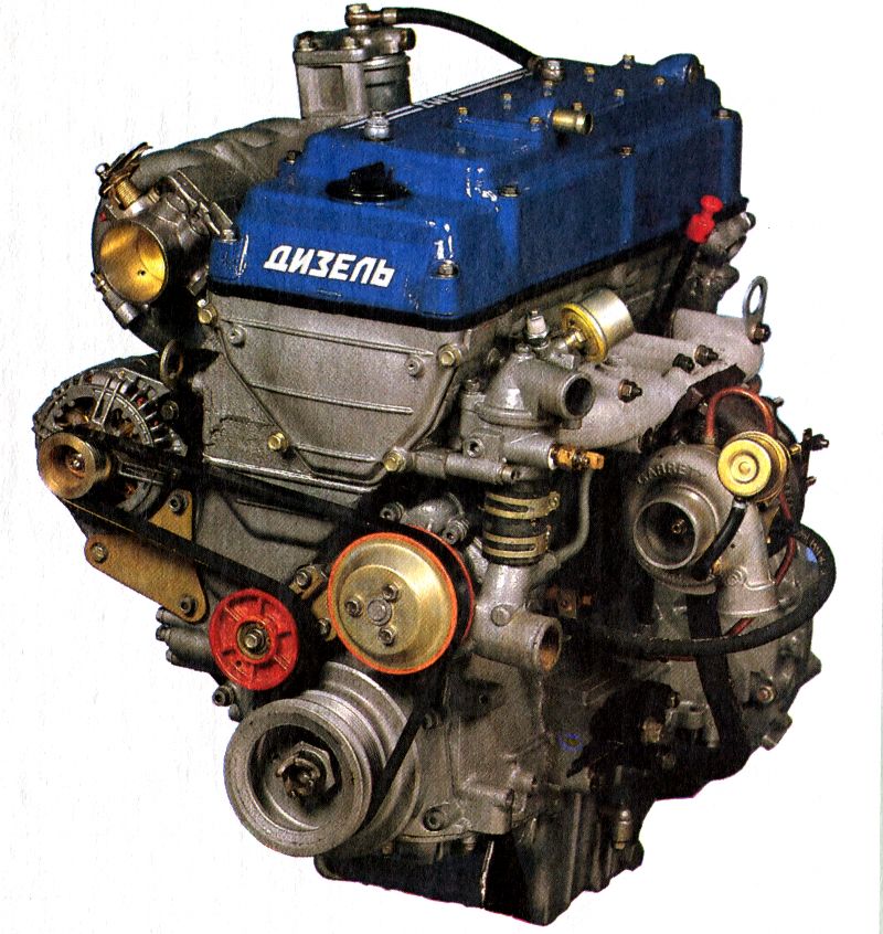 Дизельный двигатель змз-514. описание. технические характеристики. устройство.