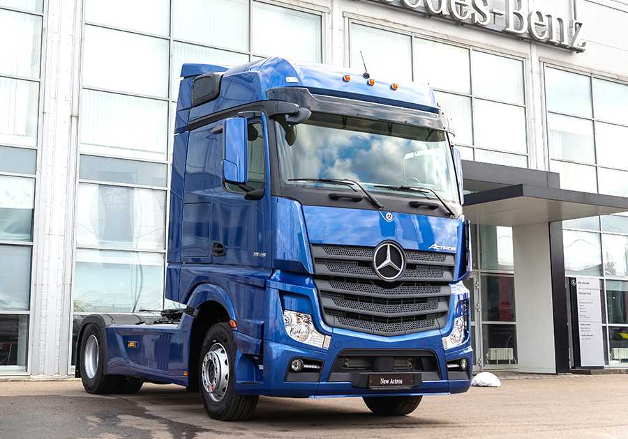 РќРѕРІС‹Р№ Actros