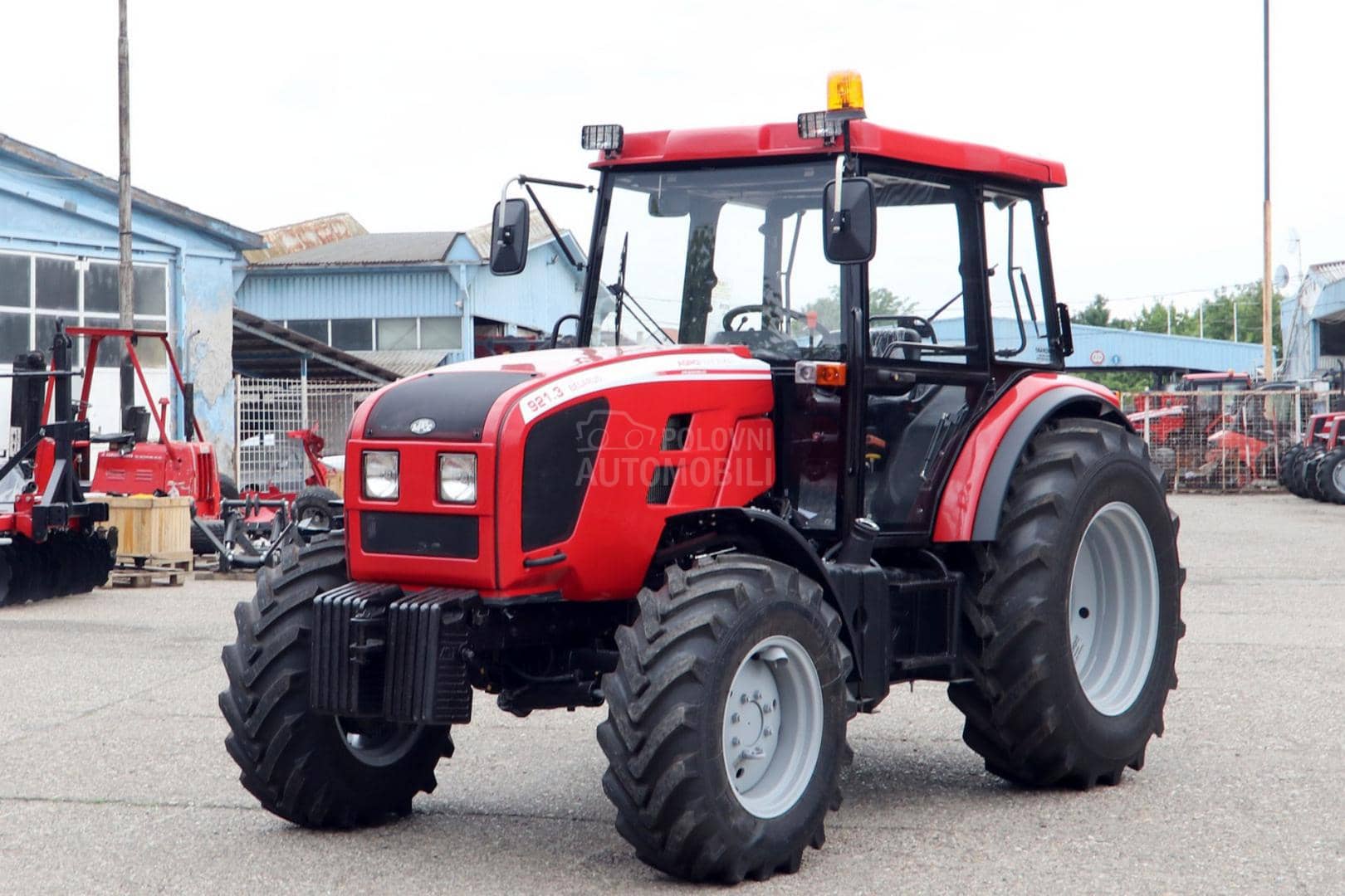 Специальный садовый трактор беларус мтз 921, особенности конструкции и характеристики