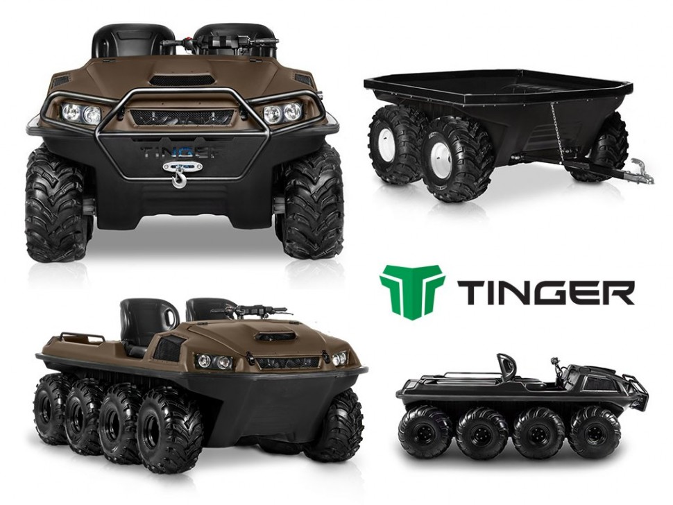 Вездеход tinger armor (тингер армор): универсальный, w6, технические характеристики