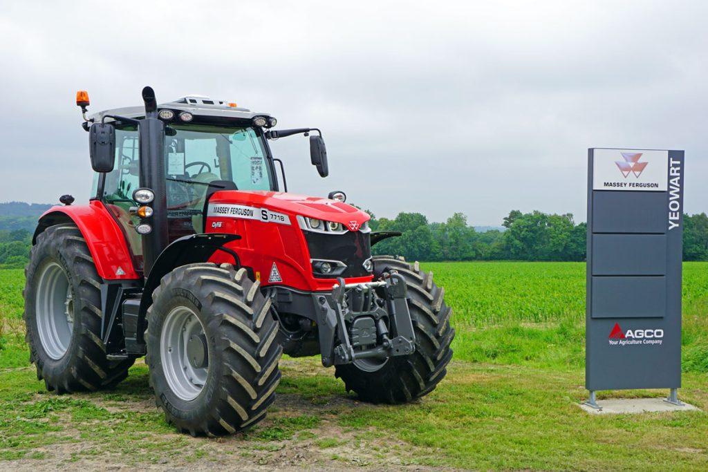 Трактор massey ferguson 8690 (mf 8690) для сельскохозяйственных работ