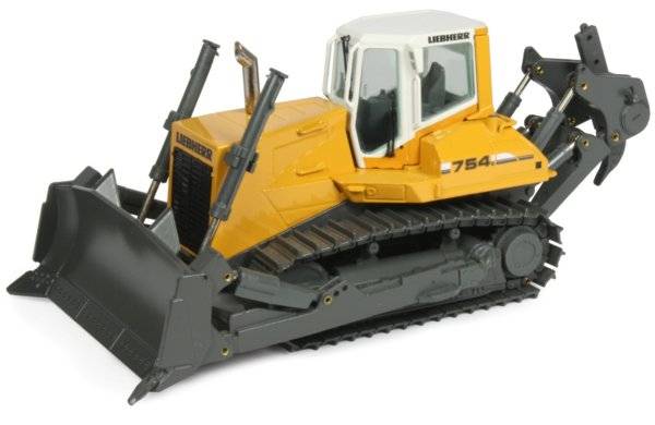 Бульдозер Liebherr PR 754 L технические характеристики