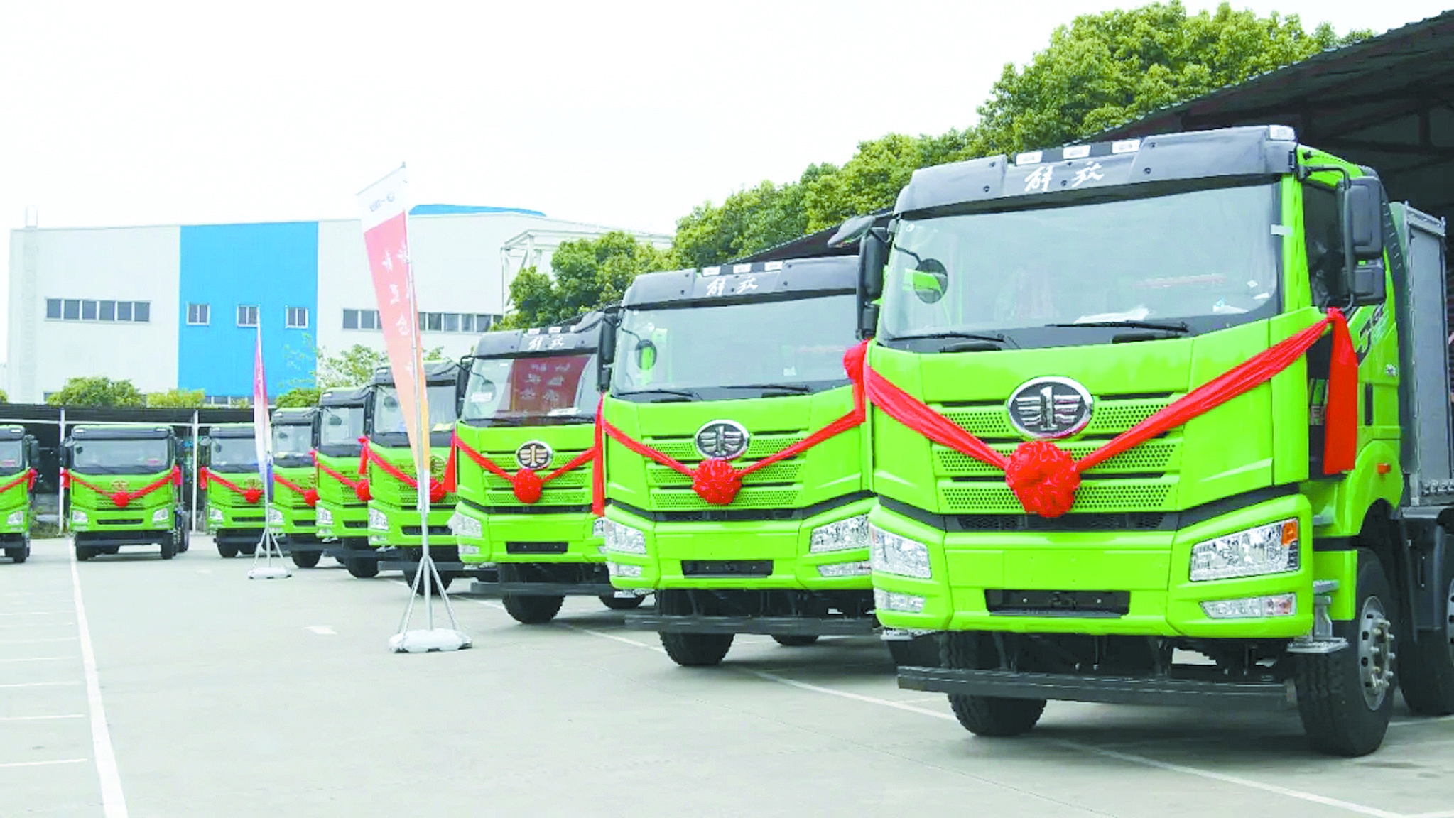 Рекорд faw jiefang по продажам 2020