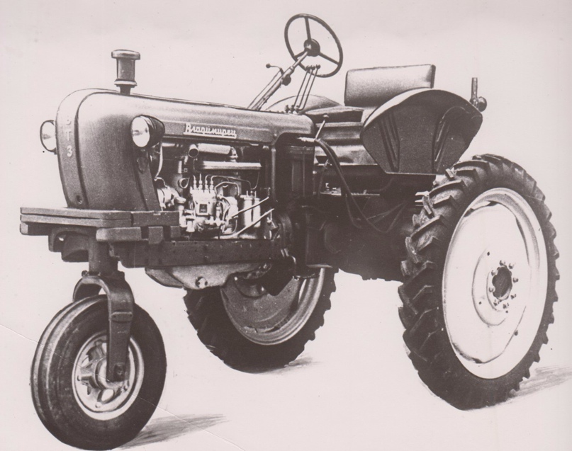 Т-28 — трактор отличающийся максимальной экономичностью