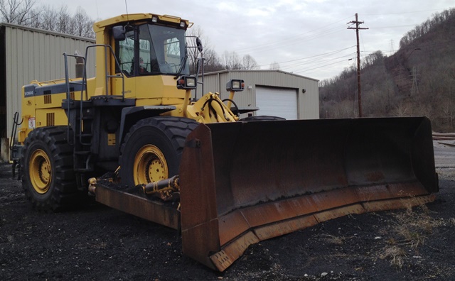 Komatsu d65 - технические характеристики бульдозера