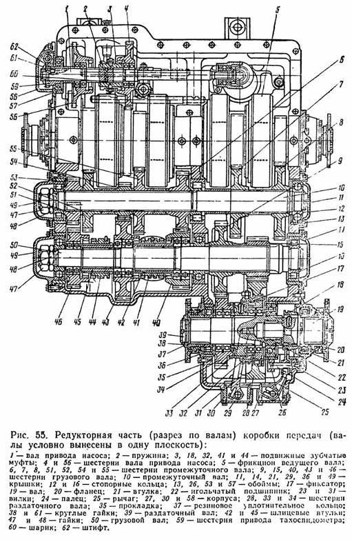 Колесный трактор  к-700