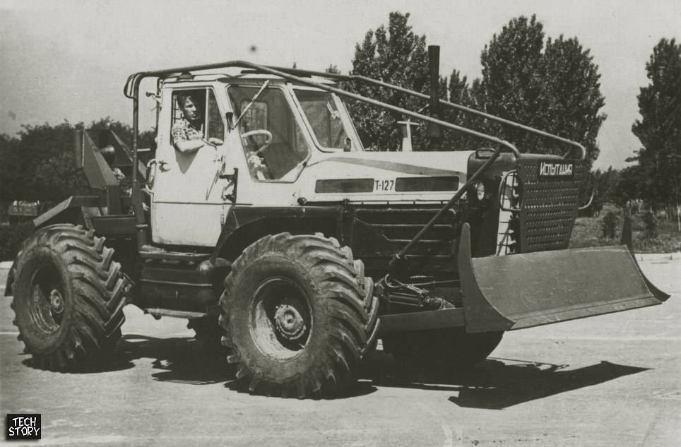 Трактор т-125: технические характеристики