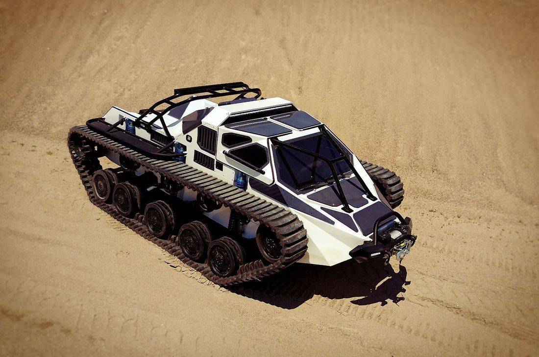 Ripsaw m5 robotic combat vehicle (rcv), united states of america