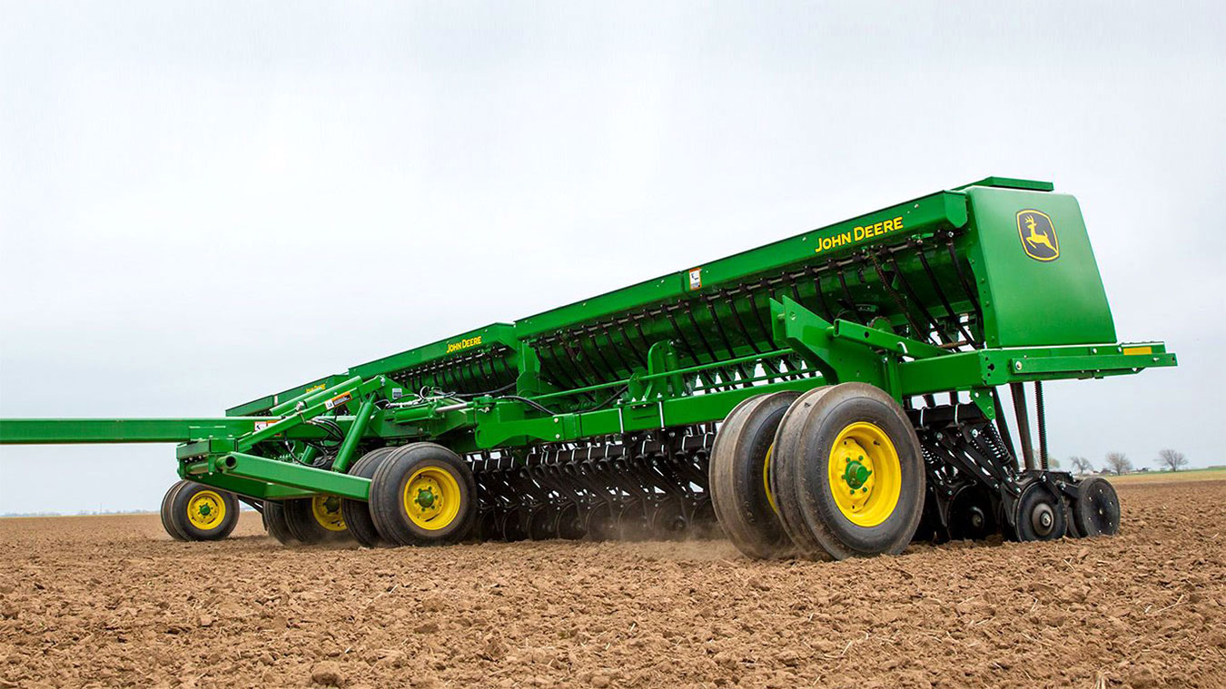 Сеялка john deere 455 – устройство и технические характеристики