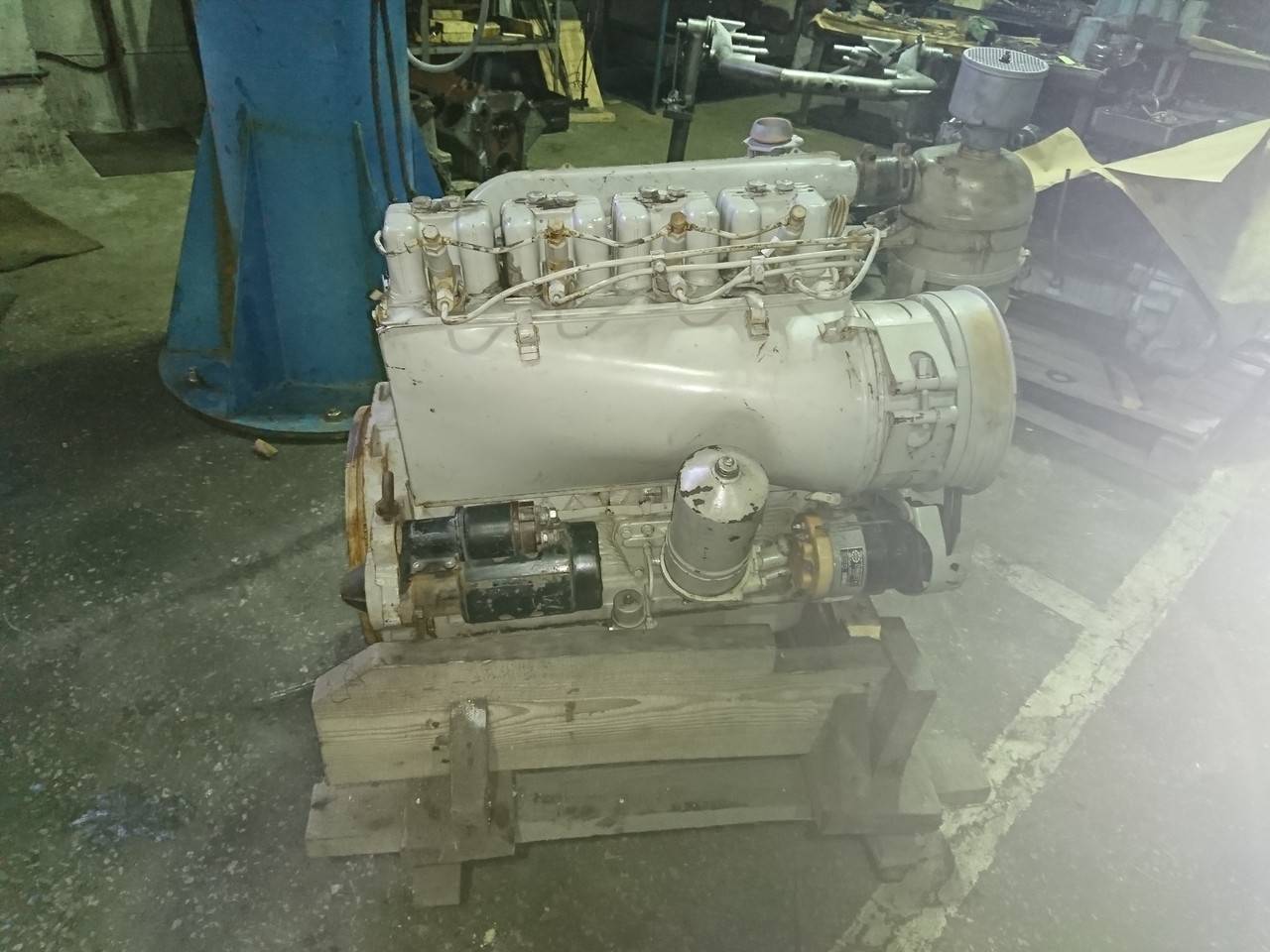 Двигатель д 144: технические характеристики