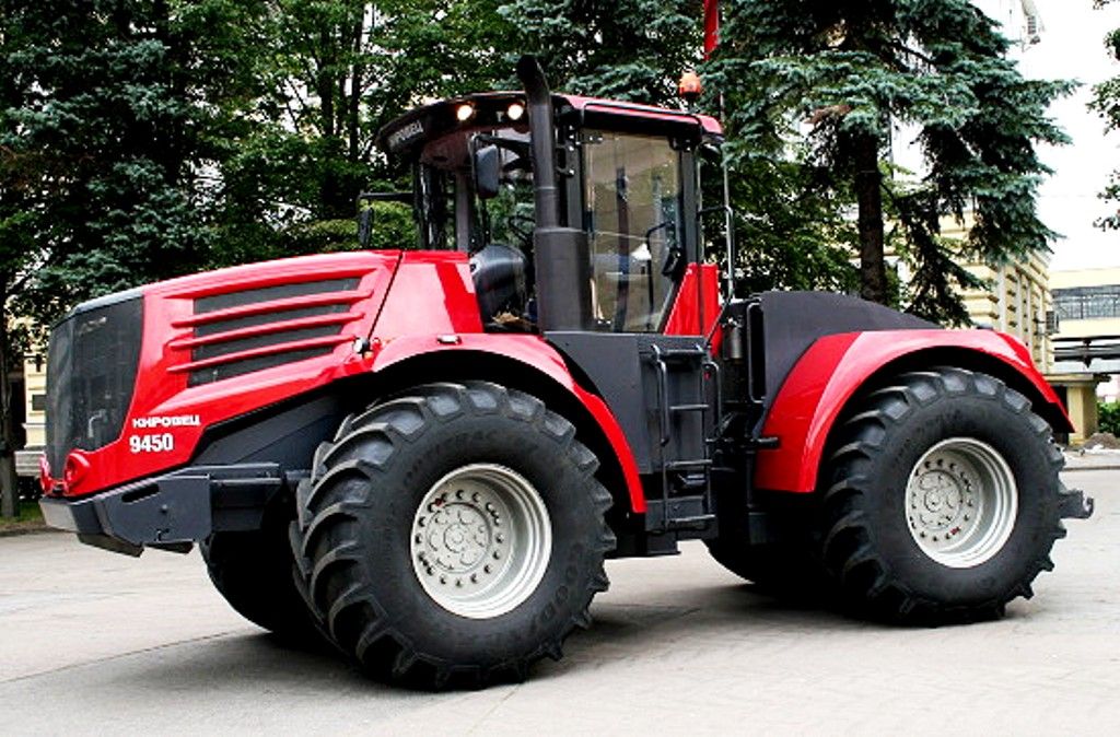 Трактор к-9000 кировец: 9520, 9450, технические характеристики, новый, ходовая