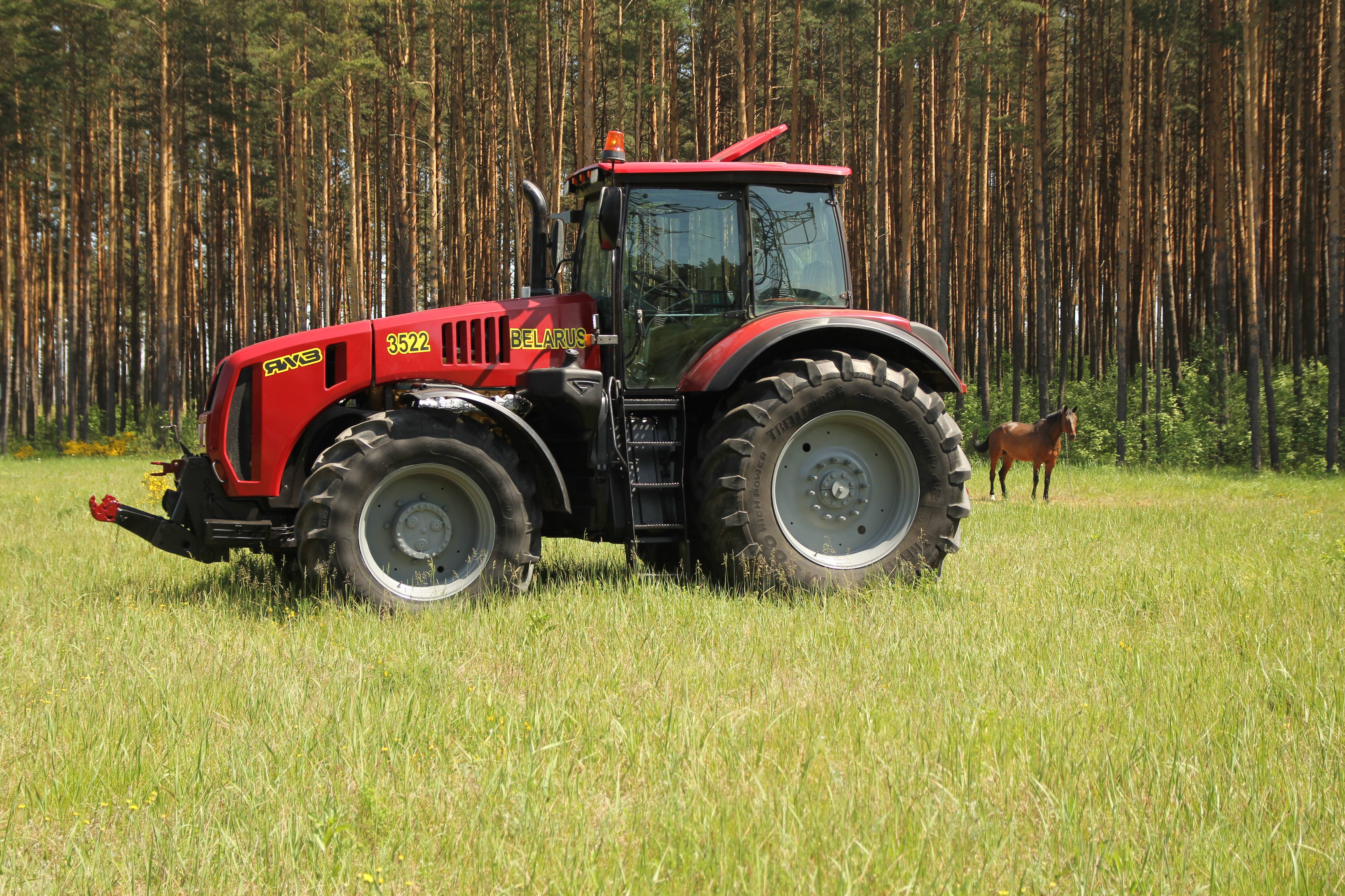 Трактор беларус 3522 технические характеристики
