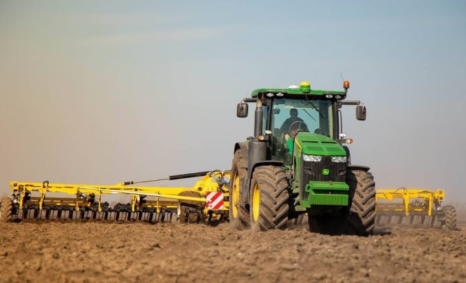 Трактора «джон дир» (john deere) - устройство и технические характеристики