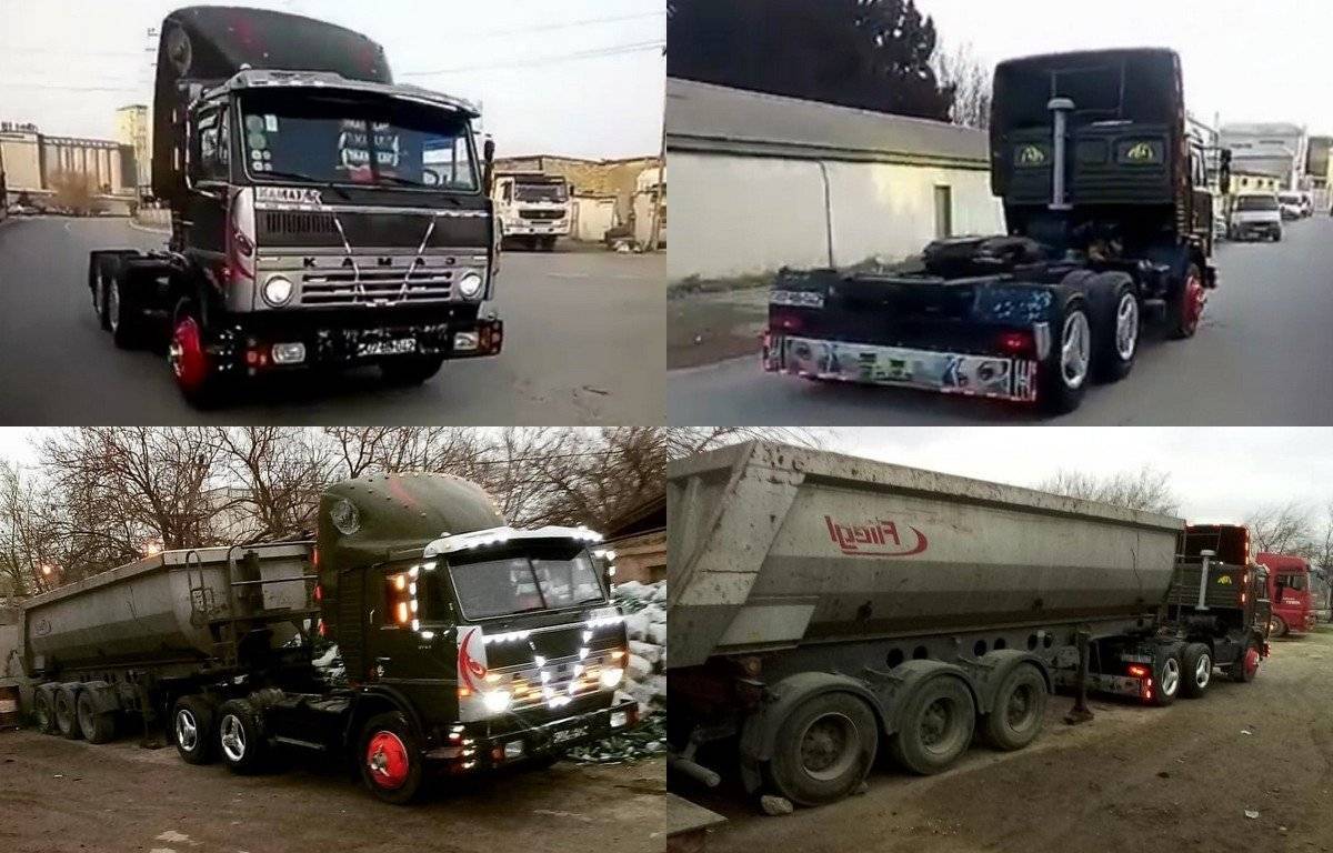 Маз-5440: тюнинг, фото, характеристики