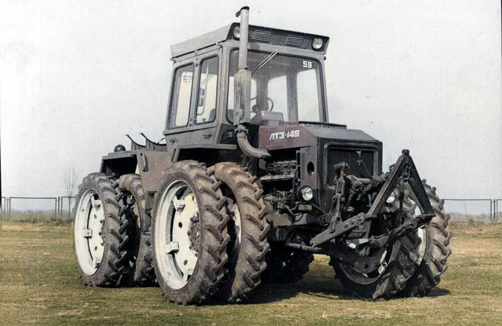 Липецкий трактор лтз-60 — экономичный, эффективный, маневренный