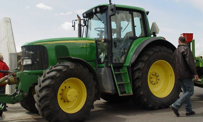 John deere 6920 tractor specification
