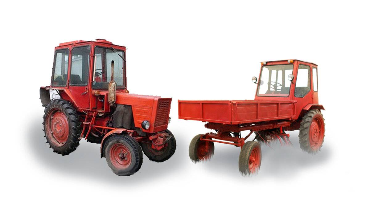 Т-16: технические характеристики трактора-попрошайки, размеры