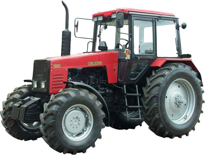 Трактор мтз 1221 — гармоничное сочетание высокой производительности и внешней эстетики