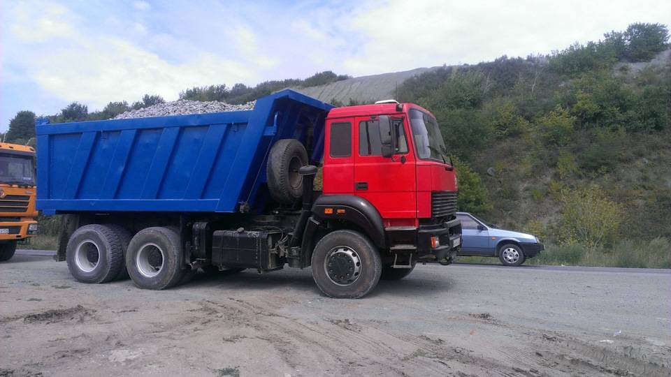 Самосвал урал-63685