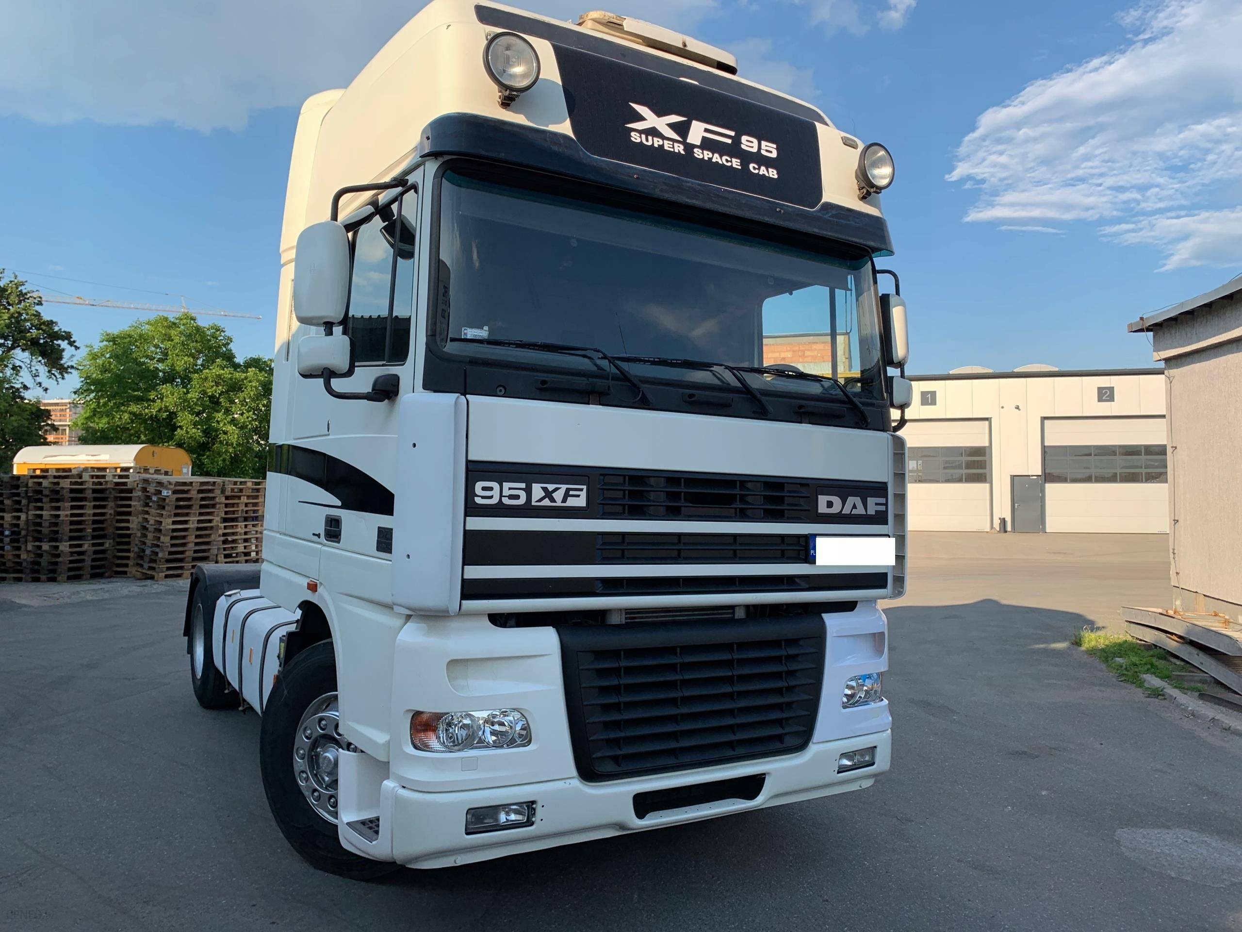 Daf 95 xf 380