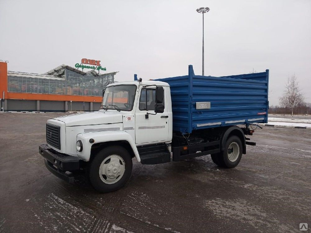 Самосвал газ саз-3507
