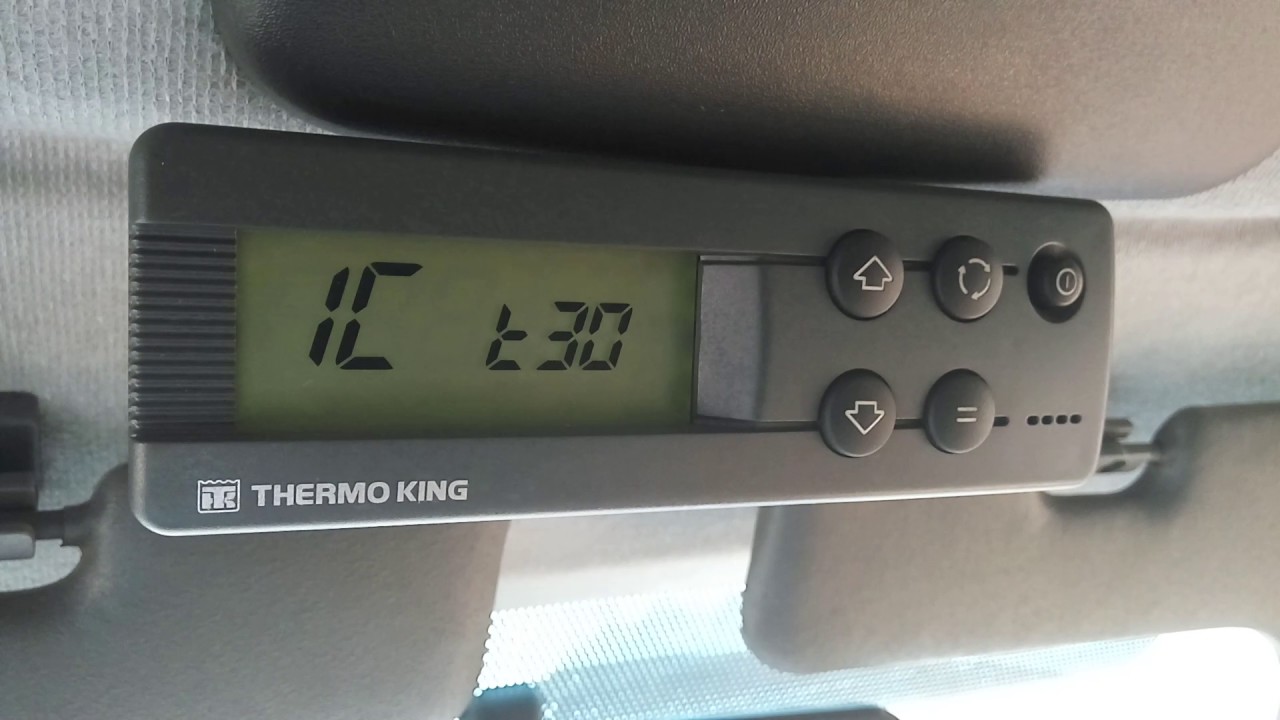Коды ошибок для холодильно-отопительных установок thermo king. - коды ошибок