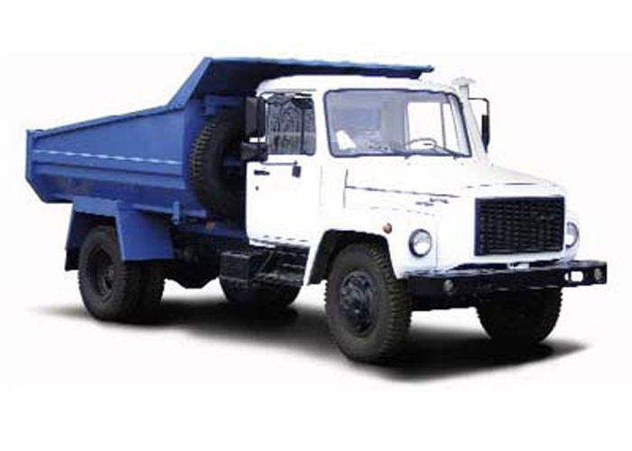Газ-3309 самосвал: характеристики и грузоподъемность
