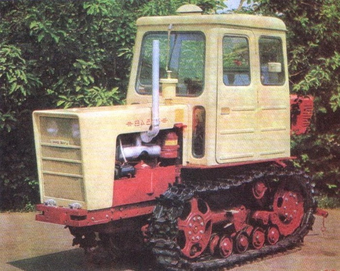 Трактор т-54: технические характеристики