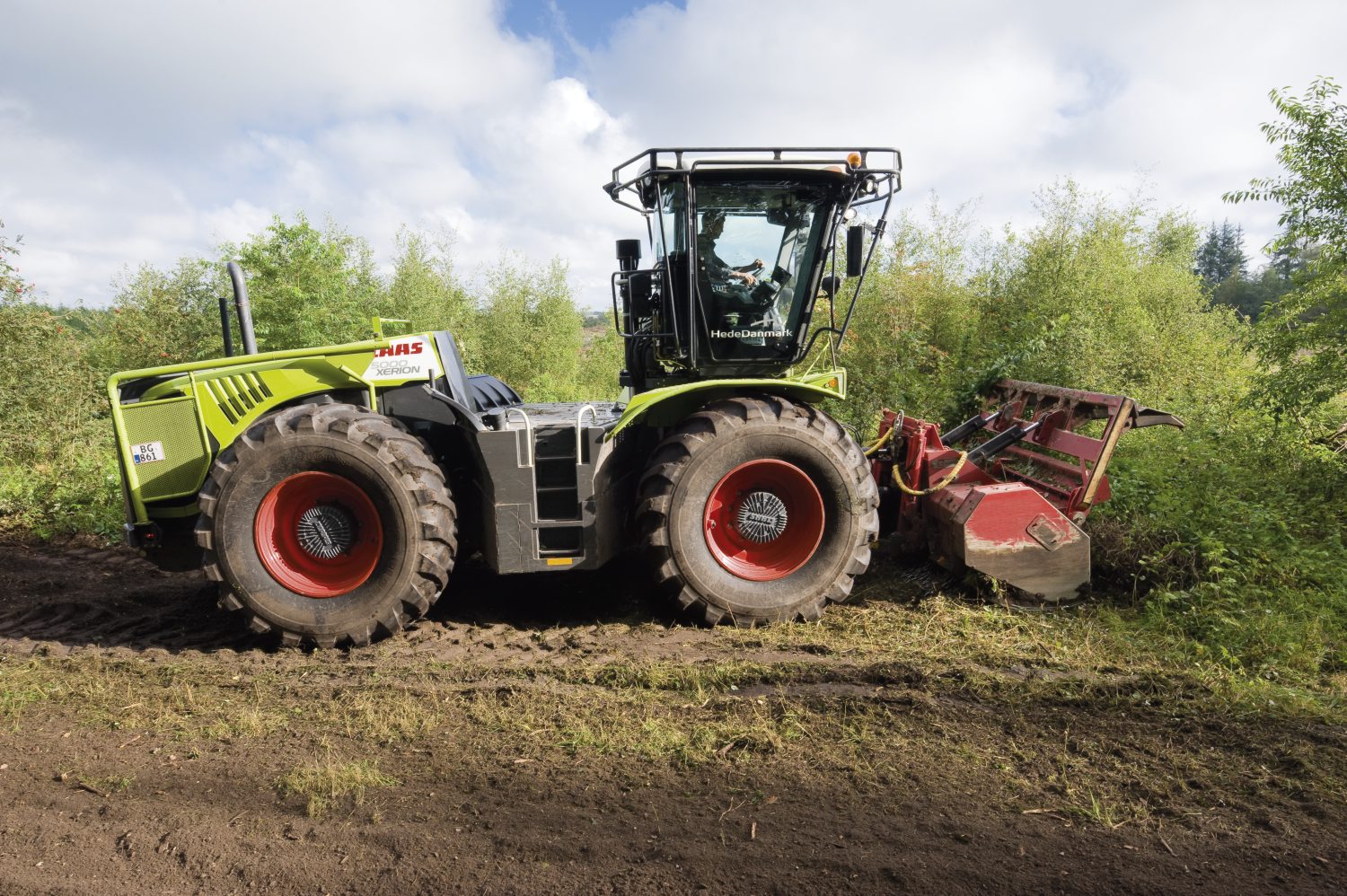 Claas xerion 4500/5000/4000 ⚙️ техническая характеристика
