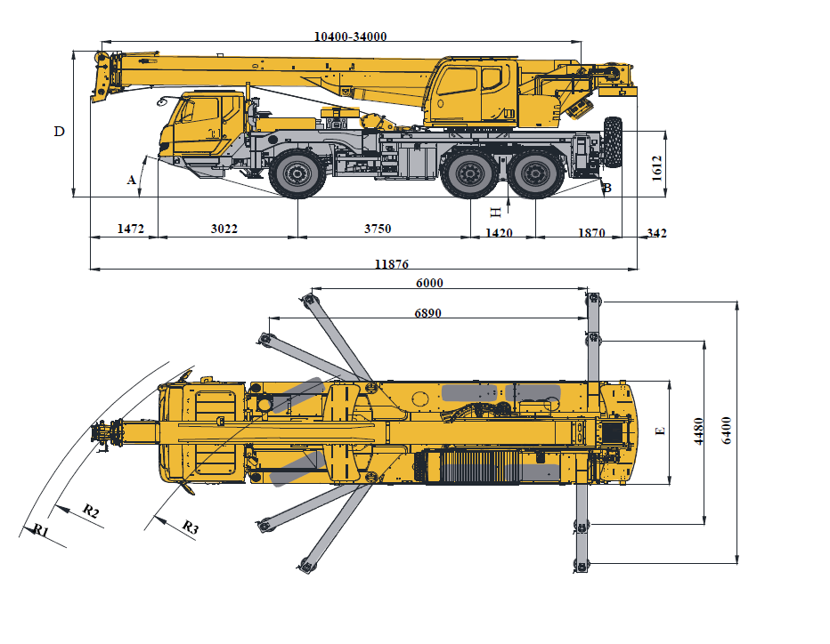 Автокран xcmg qy25k5s