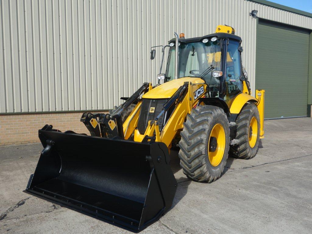 Погрузчик экскаватор jcb 4cx колесный