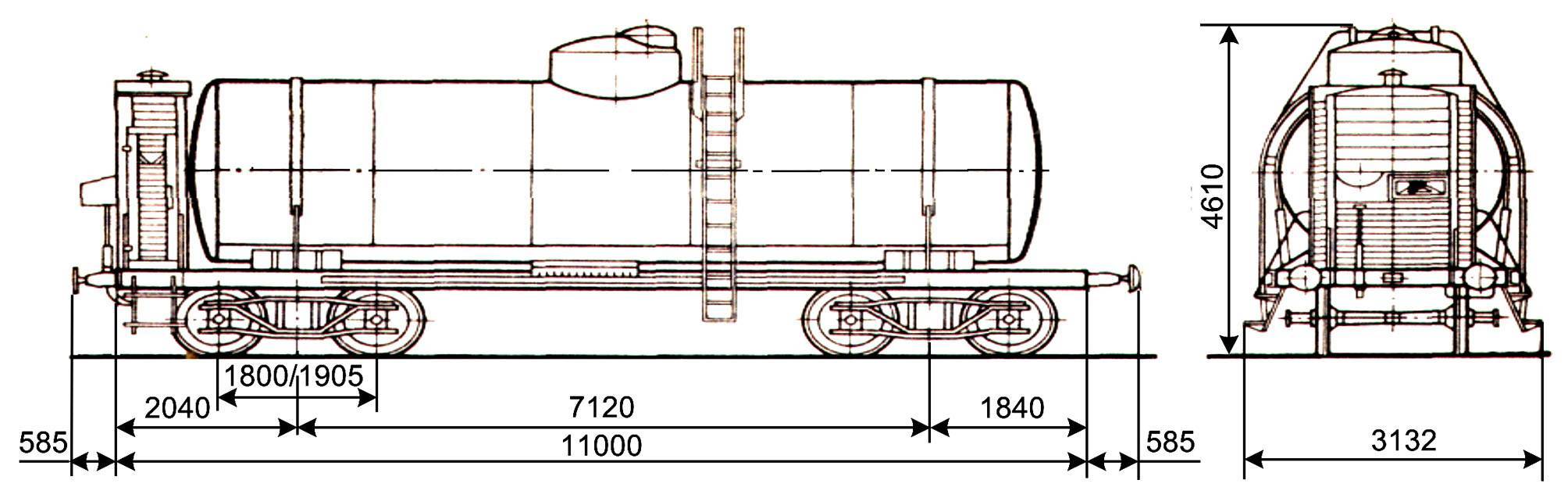 Газ-5312: технические характеристики, схема электрооборудования цветная с описанием, грузоподъемность, вес, цистерна