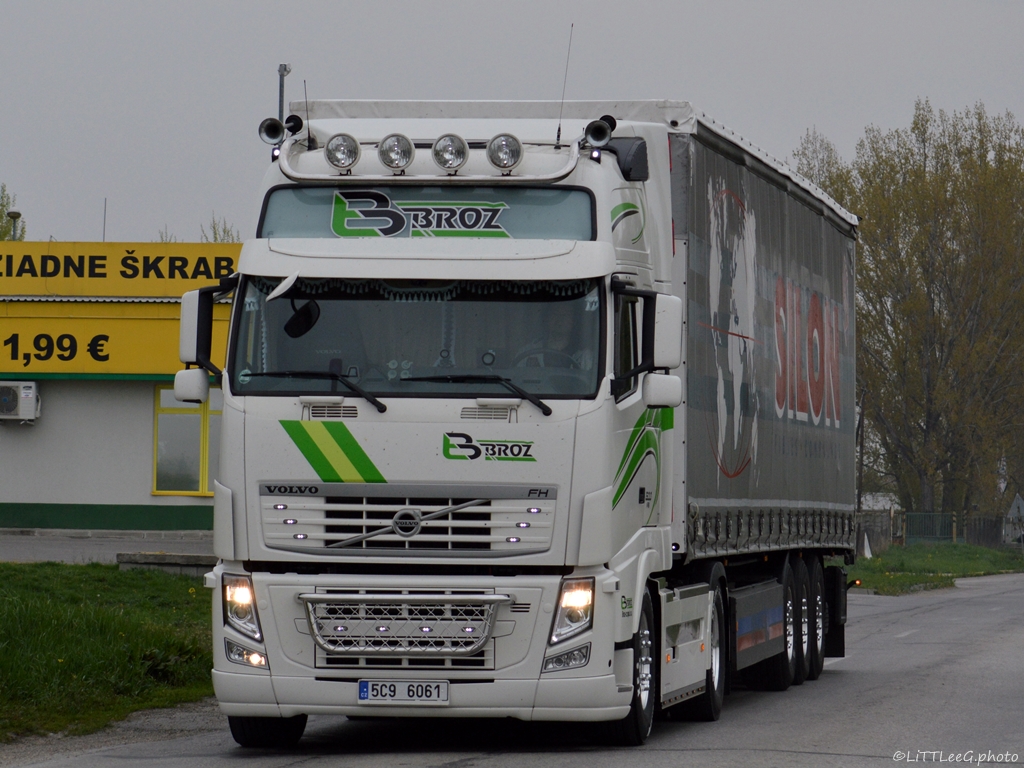 Знакомимся с моделью fh 13 от volvo