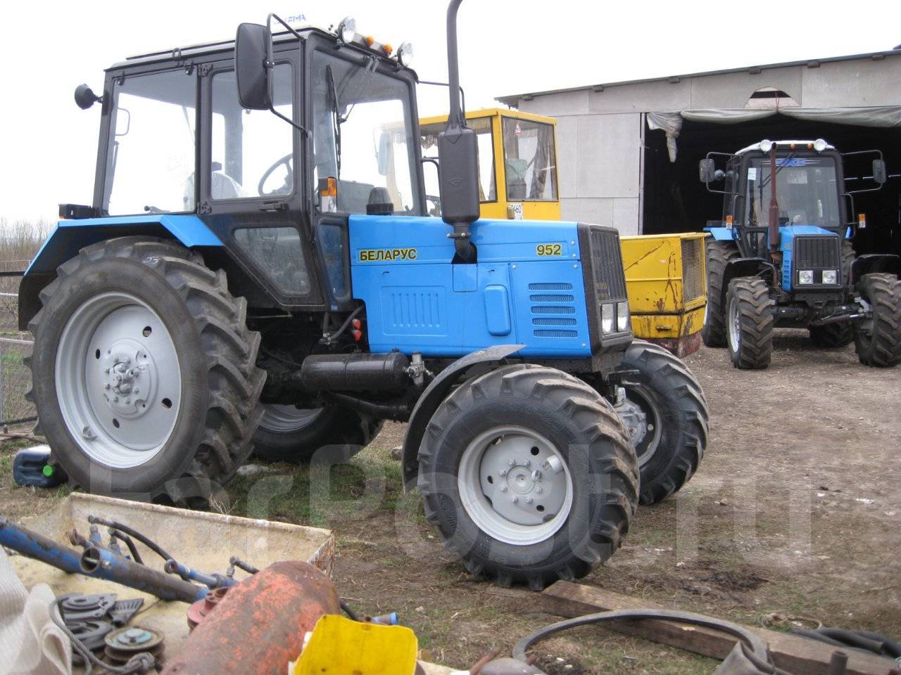 Технические характеристики трактора мтз-952 (беларус мтз-952) сборки (по "мтз")
