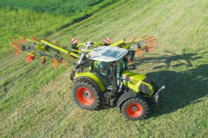 Claas liner: модельный ряд пополнят три новые модели