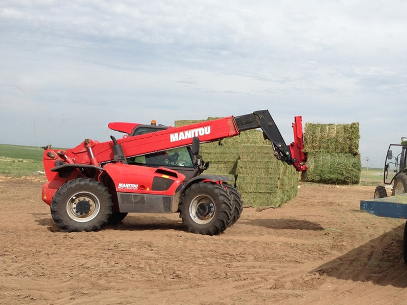 Автопогрузчики manitou