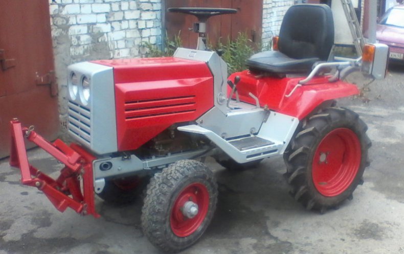 Технические характеристики трактора кмз-012