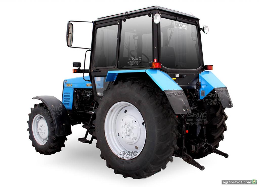 Устройство и технические характеристики трактора мтз-1025